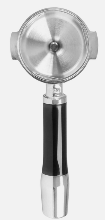 ECM Filterträger mit einfachem Auslass ("Einer-Siebträger")