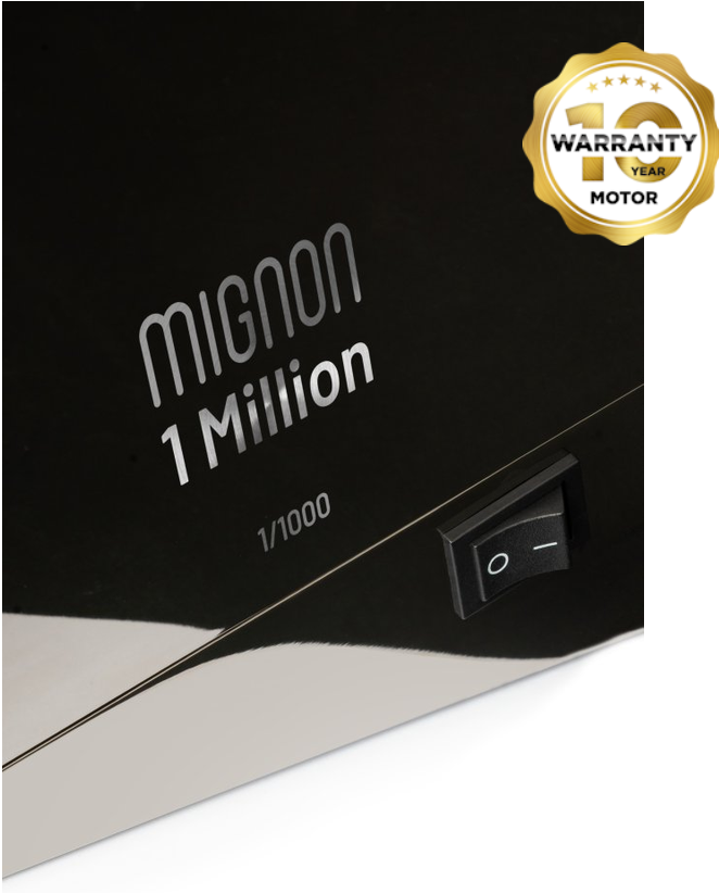Eureka Mignon ORO Single Dose Pro Limited Edition