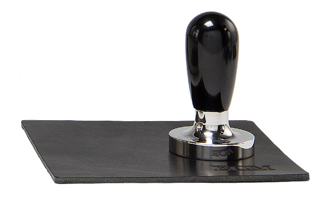 ECM Tampermatte Leder