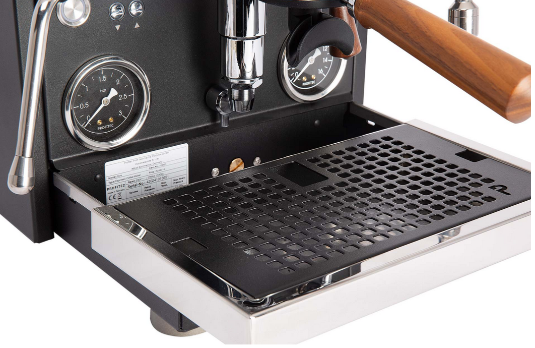 PROFITEC Ride in Schwarz