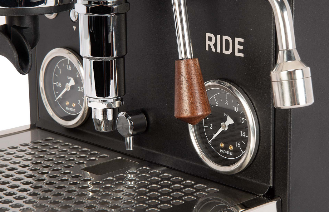 PROFITEC Ride in Schwarz